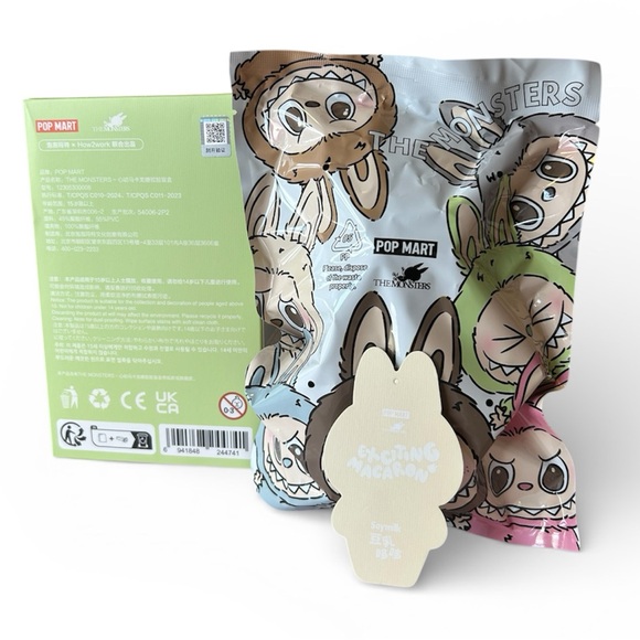 Pop Mart Labubu Exciting Macaron, Soymilk - Picture 3 of 4